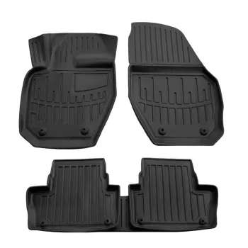   EgriAuto 3D covorașe de cauciuc premium cu capse Volvo XC60 2008-2017 5 buc