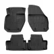 EgriAuto 3D covorașe de cauciuc premium cu capse Volvo XC60 2008-2017 5 buc