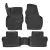 EgriAuto covoare auto 3D premium cu prindere Volvo V70 2007-2016 5 buc.