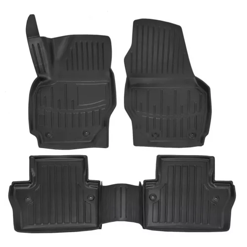 EgriAuto 3D covorașe de cauciuc premium cu capse Volvo XC70 2007-2016 5 buc