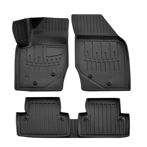 EgriAuto 3D covorașe de cauciuc premium cu capse Volvo XC90 2002-2014 5 buc