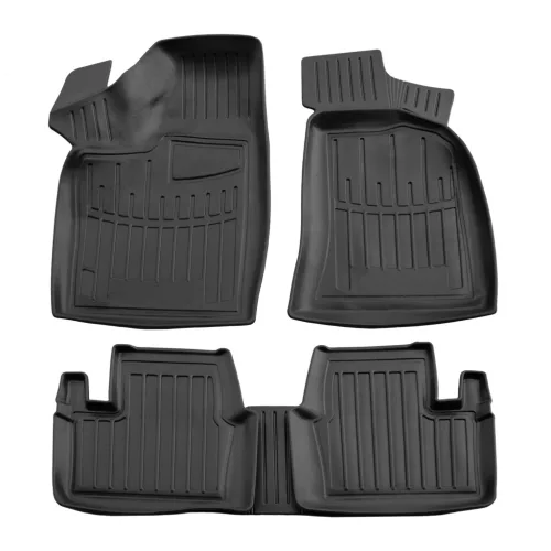EgriAuto 3D covorașe de cauciuc premium cu capse Volvo XC90 2014- 5 buc
