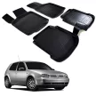 EgriAuto covoare auto premium 3D cu prindere VOLKSWAGEN Golf 4 1997-2003