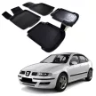 EgriAuto 3D covorașe de cauciuc premium cu capse Leon 1998-2005