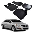 EgriAuto covoare auto 3D premium cu prindere Passat CC 2005-2015