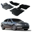 EgriAuto covoare auto premium 3D cu prindere VOLKSWAGEN Passat B6 2005-2010