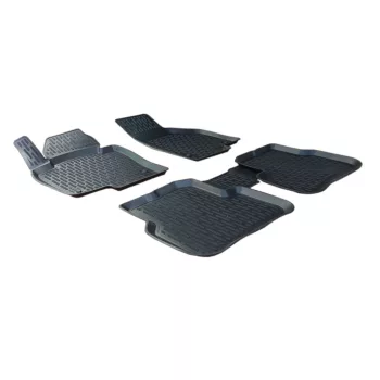   EgriAuto covoare auto 3D premium cu prindere Passat B7 2010-2014