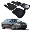 EgriAuto covoare auto 3D premium cu prindere Passat B7 2010-2014