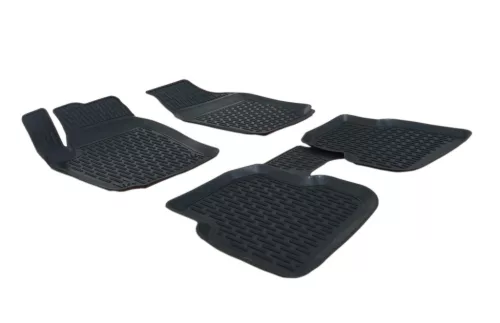 EgriAuto 3D covorașe de cauciuc premium cu capse Volkswagen Polo 6R 2009-2017