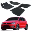 EgriAuto 3D covorașe de cauciuc premium cu capse Volkswagen Polo 6R 2009-2017