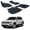 EgriAuto covoare auto premium 3D cu prindere VOLKSWAGEN Tiguan 2 2016-2024