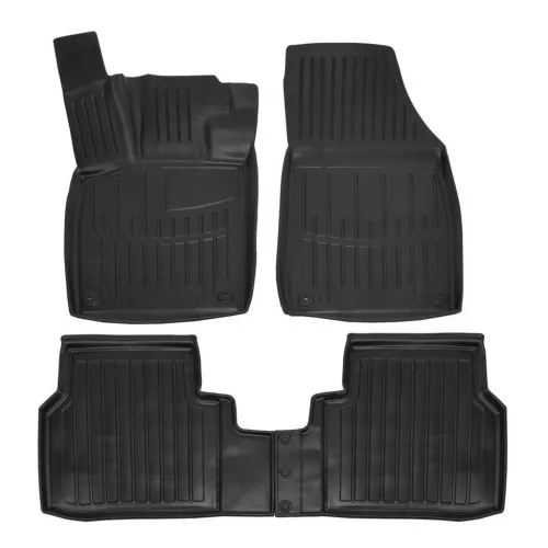 EgriAuto covoare auto 3D premium cu prindere SKODA ENYAQ iV 2021- 4 buc.