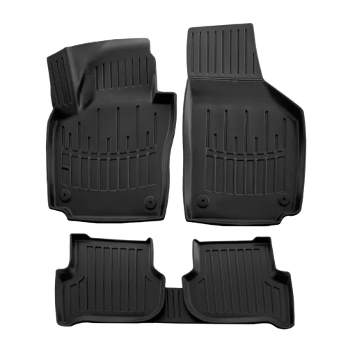 EgriAuto covoare auto premium 3D cu prindere SKODA Yeti 2009-2017 5 buc.