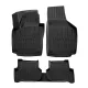 EgriAuto covoare auto premium 3D cu prindere SKODA Yeti 2009-2017 5 buc.