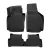 EgriAuto 3D covorașe de cauciuc premium cu capse Volkswagen Golf Plus 2005-2014 5 buc