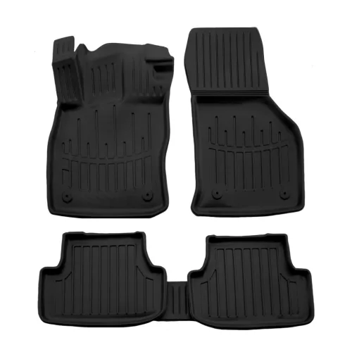 EgriAuto 3D covorașe de cauciuc premium cu capse Volkswagen Golf VIII 2020- 5 buc