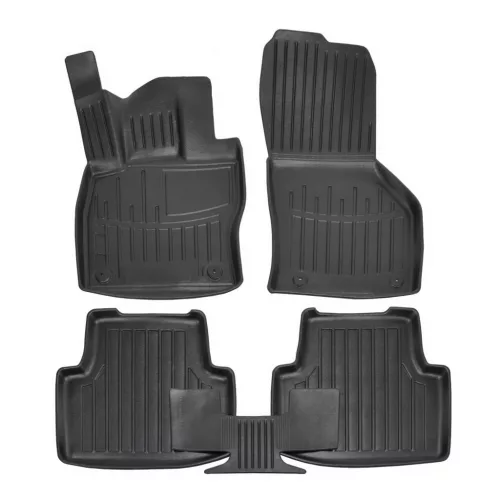 EgriAuto 3D covorașe de cauciuc premium cu capse Volkswagen Passat B8 2014- 5 buc