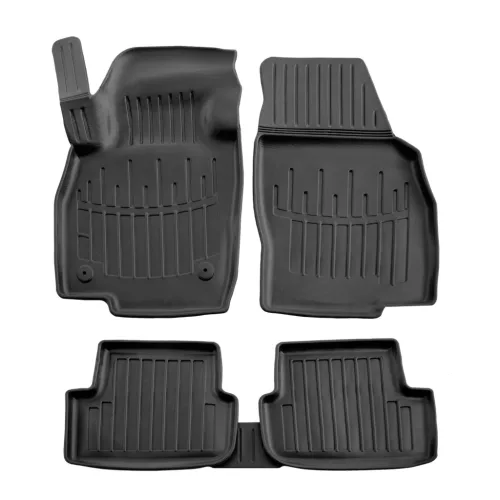 EgriAuto covoare auto 3D premium cu prindere Seat Arona 2017- 5 buc.