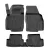 EgriAuto covoare auto 3D premium cu prindere Seat Arona 2017- 5 buc.