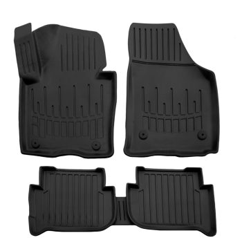   EgriAuto covoare auto premium 3D cu prindere VOLKSWAGEN Touran I 2003-2015 5 buc.