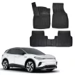 EgriAuto 3D covorașe de cauciuc premium cu capse Volkswagen ID.4 X 2020- 4 buc