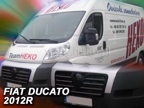 De iarnă husă de grilă Fiat Ducato 2006-2014 (facelift înainte de)