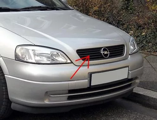 Încărcare grilă de iarnă OPEL Astra G 1998-2004