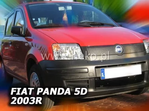 De iarnă husă de grilă Fiat Panda 2003-2012