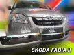 De iarnă husă de grilă Škoda Roomster 2007-2010 (inferior)