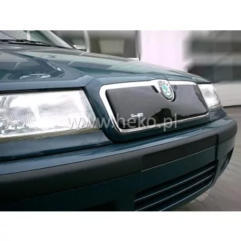   SKODA Felicia capac de protecție pentru grila de răcire de iarnă (superior)