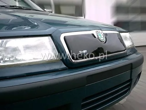 Škoda Felicia de iarnă husă grilă radiator(superior)