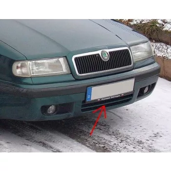   Încărcare grilă de răcire de iarnă SKODA Felicia (inferior)
