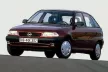 De iarnă husă de grilă Opel Astra F 1991-2002