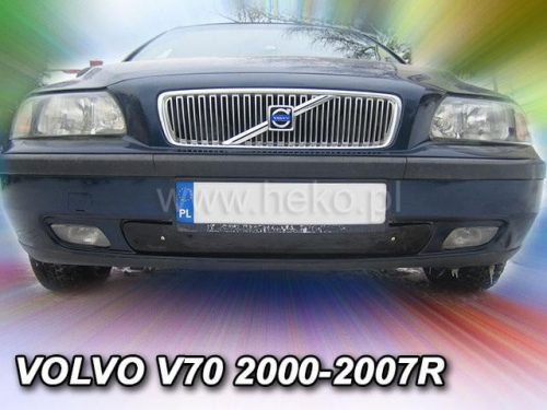 Încărcare de grilă de răcire de iarnă Volvo V70 2000-2007 (inferior)