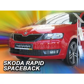   SKODA Rapid 2012-2019 capac de protecție pentru grila de răcire de iarnă (superior)
