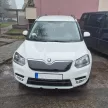 De iarnă husă de grilă Škoda Yeti 2013-2017 (facelift după)