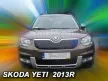 De iarnă husă de grilă Škoda Yeti 2013-2017 (facelift după)