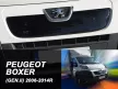 De iarnă husă de grilă Peugeot Boxer 2006-2014