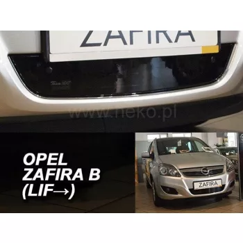 Încărcare grilă de iarnă OPEL Zafira B 2008-2012