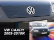 VW Caddy 2003-2010 (facelift înainte de) de iarnă husă de grilă