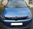 VW Caddy 2010-2015 de iarnă husă grilă radiator(facelift după)