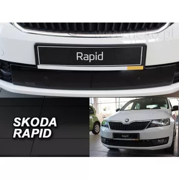   Încărcare de grilă de răcire de iarnă SKODA Rapid 2012-2019 (inferior, acum disponibil pentru echiparea Style)