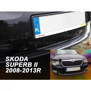  Încărcare de grilă de răcire de iarnă SKODA Superb II. 2008-2013 (inferior)