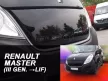 De iarnă husă de grilă Renault Master 2010-2014