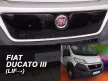 De iarnă husă de grilă Fiat Ducato 2014-2023 (față facelift după)