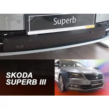   Încărcare de grilă de răcire de iarnă SKODA Superb III. 2015-2019 (inferior, înainte de facelift)
