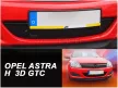 De iarnă husă de grilă Opel Astra H GTC 2005-2010