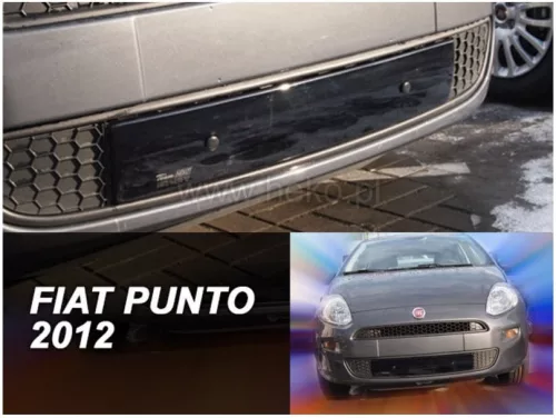 De iarnă husă de grilă Fiat Punto 2012- (inferior)