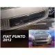 De iarnă husă de grilă Fiat Punto 2012- (inferior)