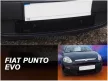 De iarnă husă de grilă Fiat Punto 2012- (inferior)